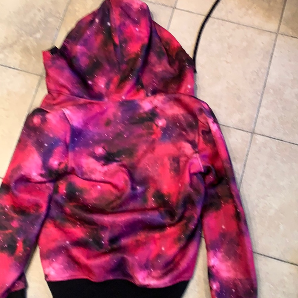 Like new galaxy hoodie xl